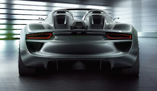 Porsche 918 Spyder hybrid
