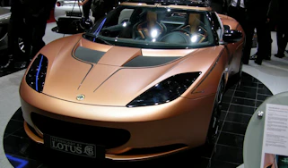 Lotus Evora Hybrid