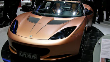 Lotus Evora Hybrid