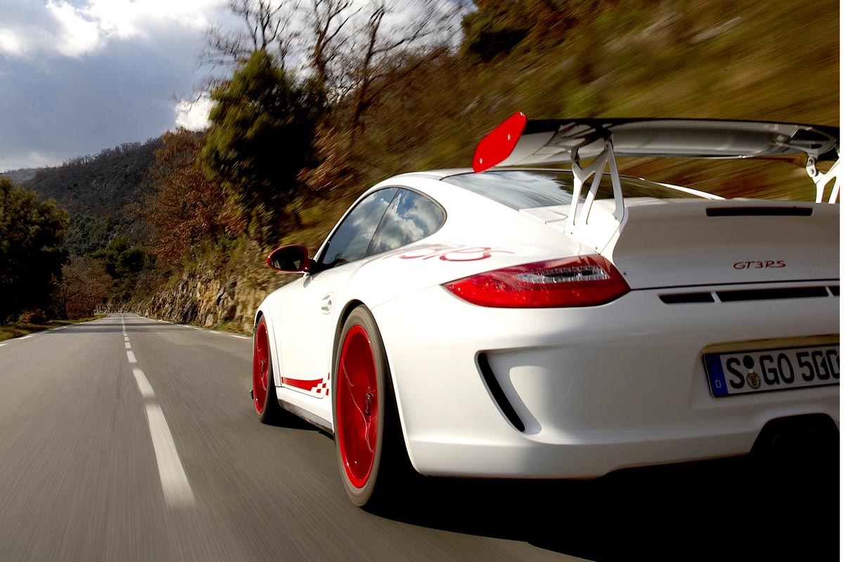 GT3 RS track