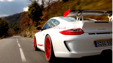 GT3 RS track
