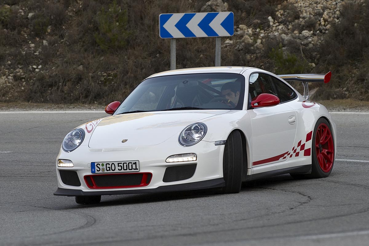 GT3 RS corner