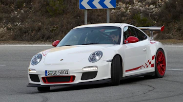 GT3 RS corner