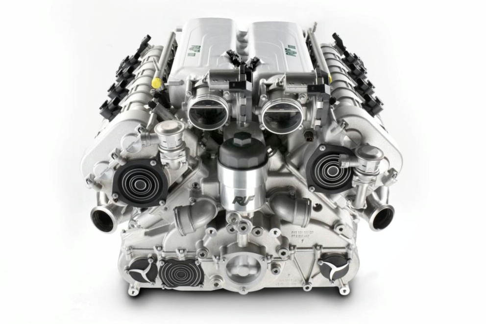 Ruf RGT-8: eight-cylinder Porsche 911