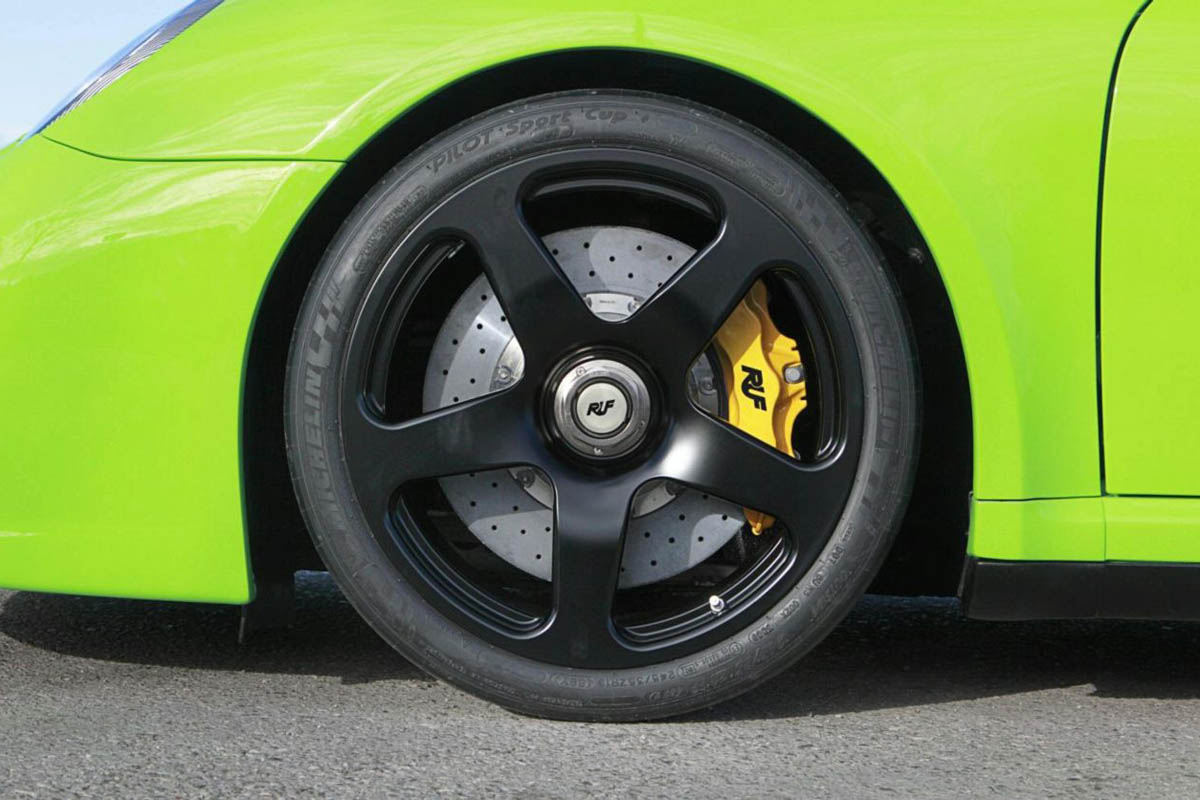 Ruf RGT-8: eight-cylinder Porsche 911