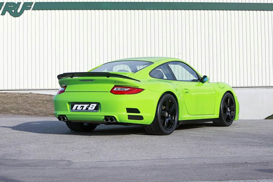 Ruf RGT-8: eight-cylinder Porsche 911