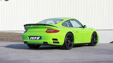 Ruf RGT-8: eight-cylinder Porsche 911