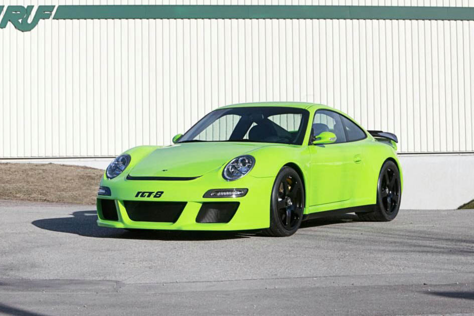 Ruf RGT-8: eight-cylinder Porsche 911