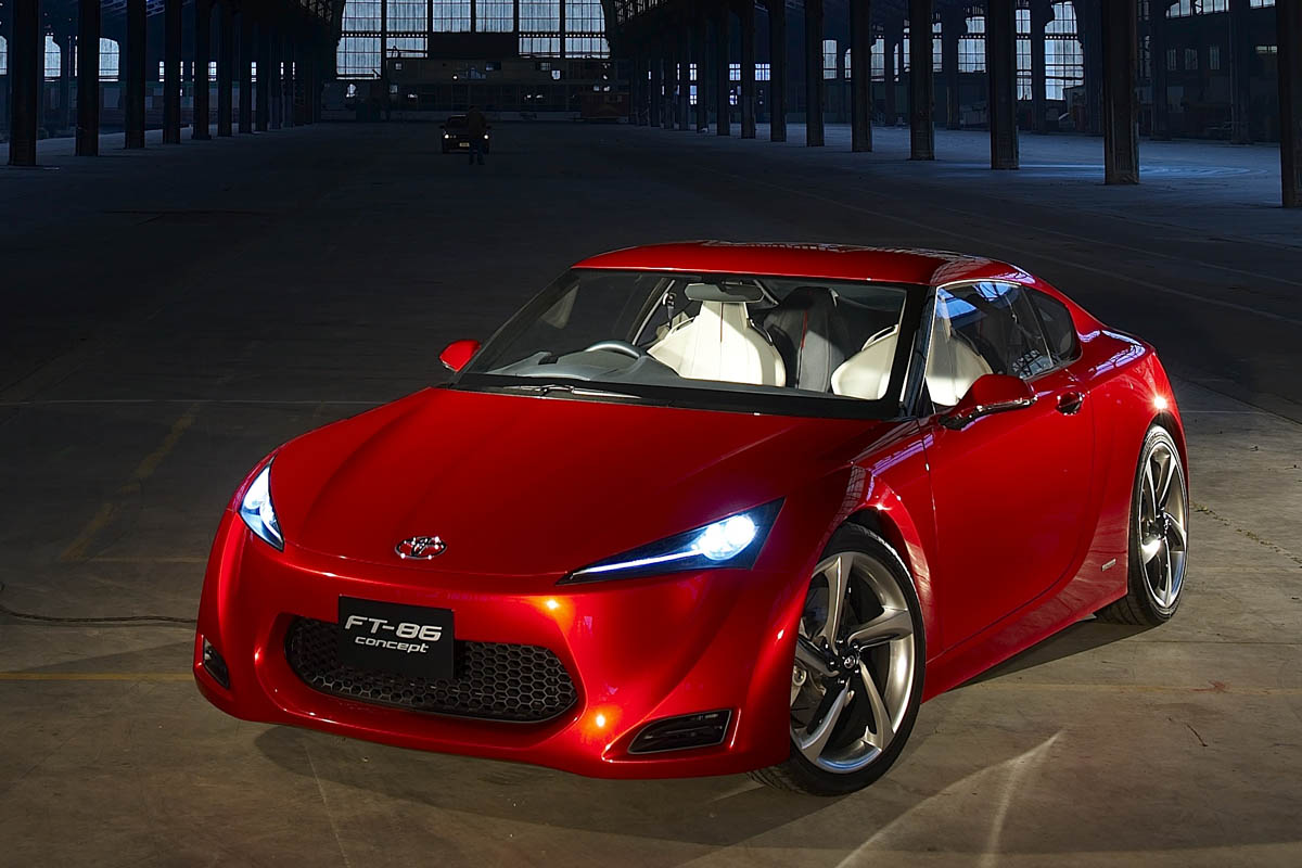 Toyota FT-86
