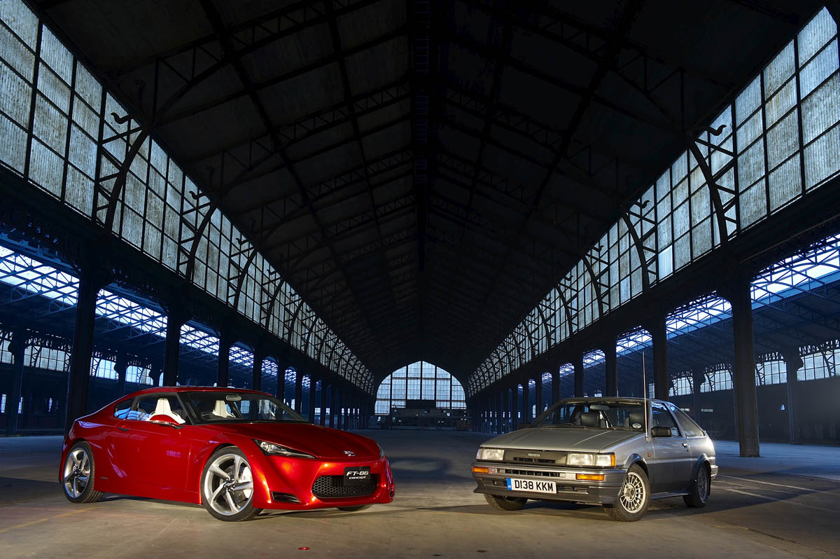 Toyota FT-86 + AE86