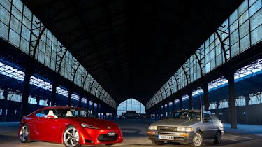 Toyota FT-86 + AE86