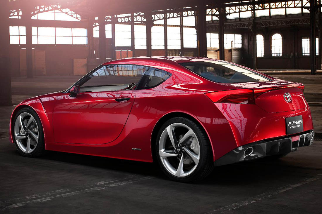 Toyota FT-86