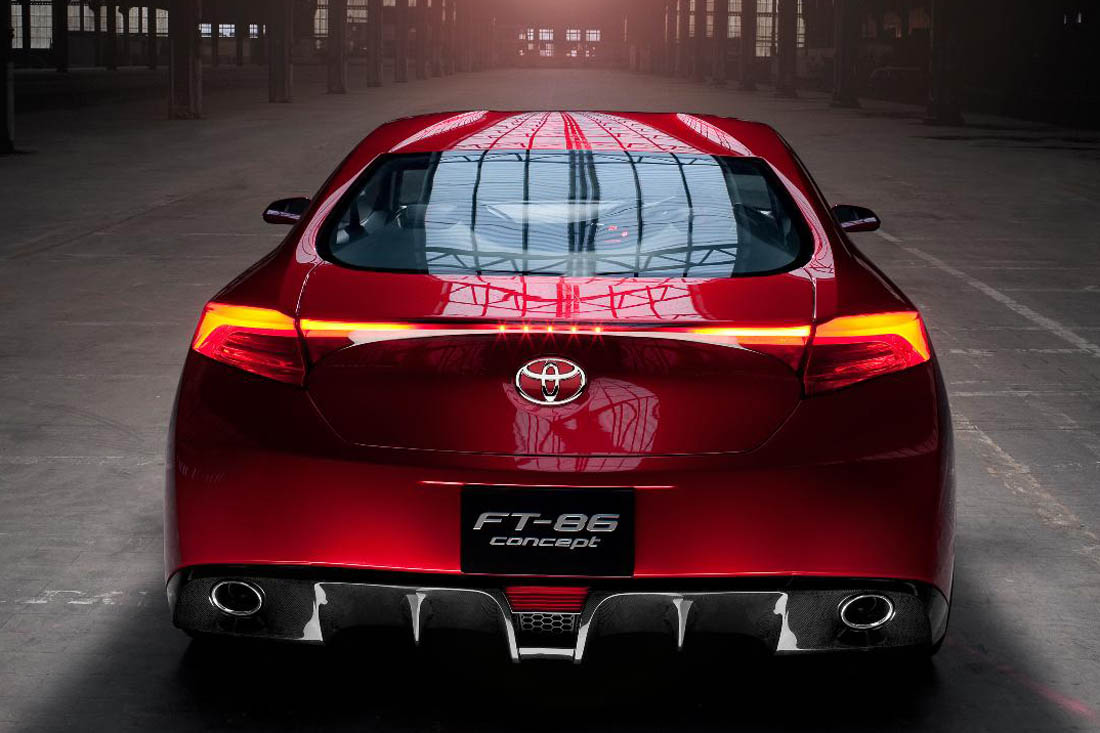 Toyota FT-86