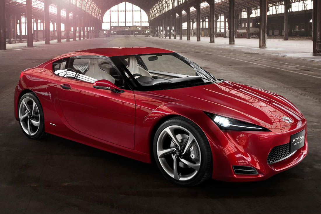 Toyota FT-86