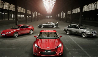Toyota FT-86 meets the family