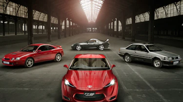 Toyota FT-86 meets the family