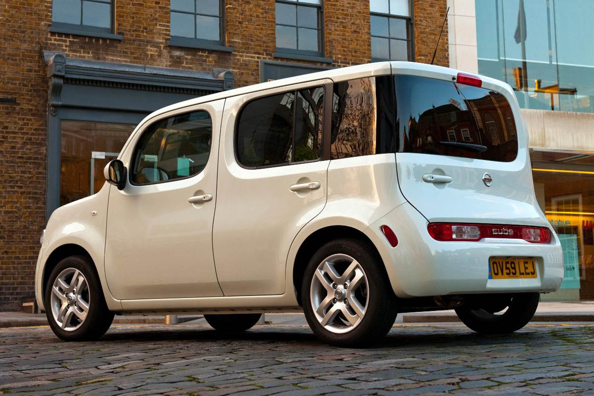 Nissan Cube 1.6 Kaizen