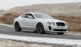 Bentley Continental Supersports