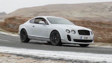 Bentley Continental Supersports