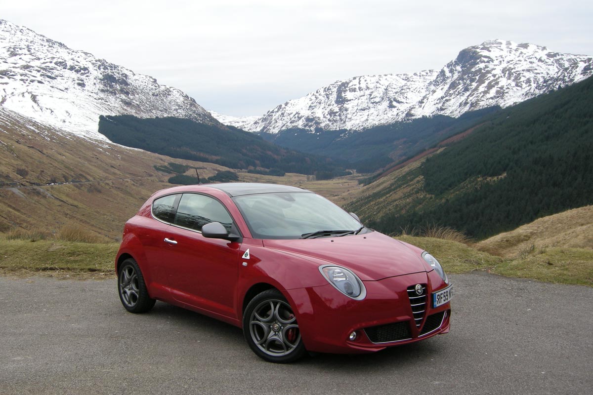 MiTo front static