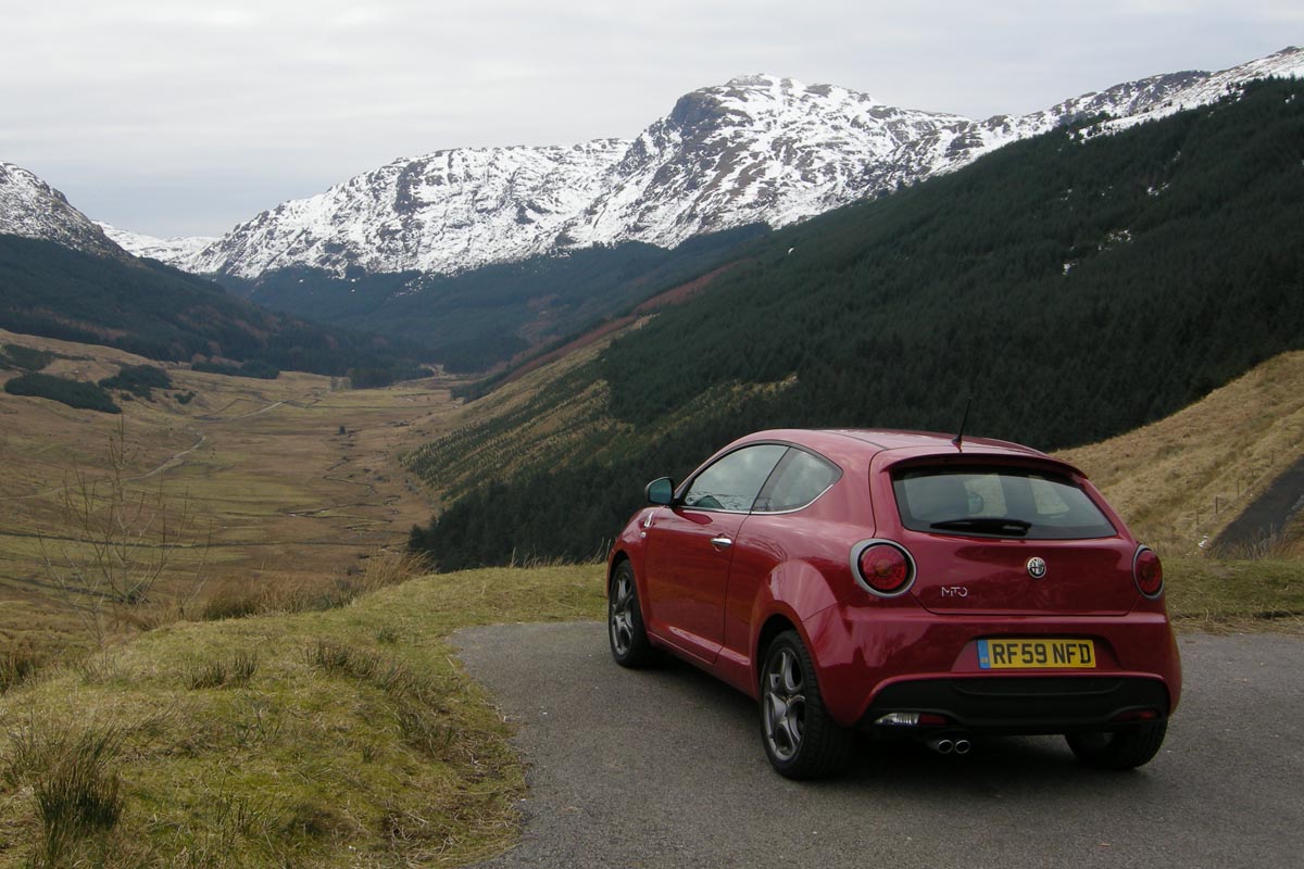 MiTo rear static