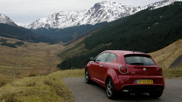 MiTo rear static
