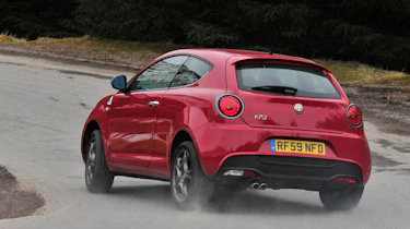 MiTo rear corner