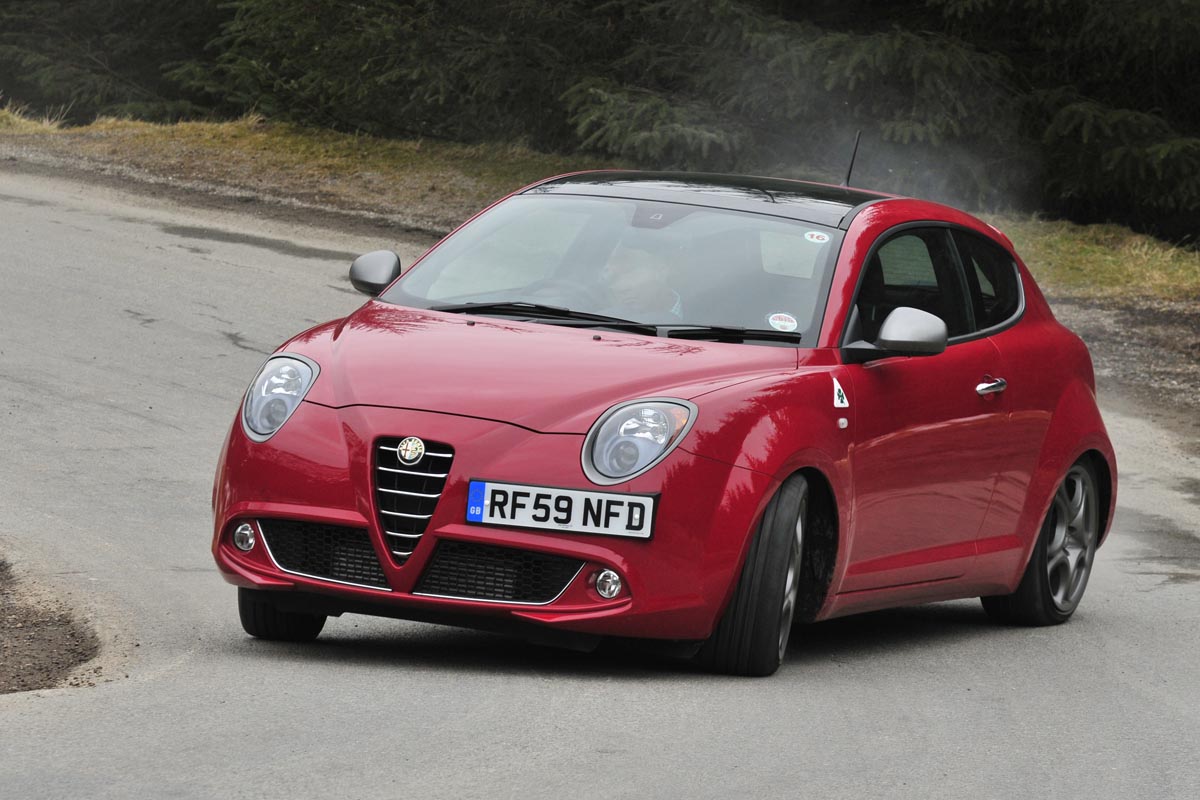 MiTo handbrake