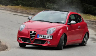 MiTo handbrake