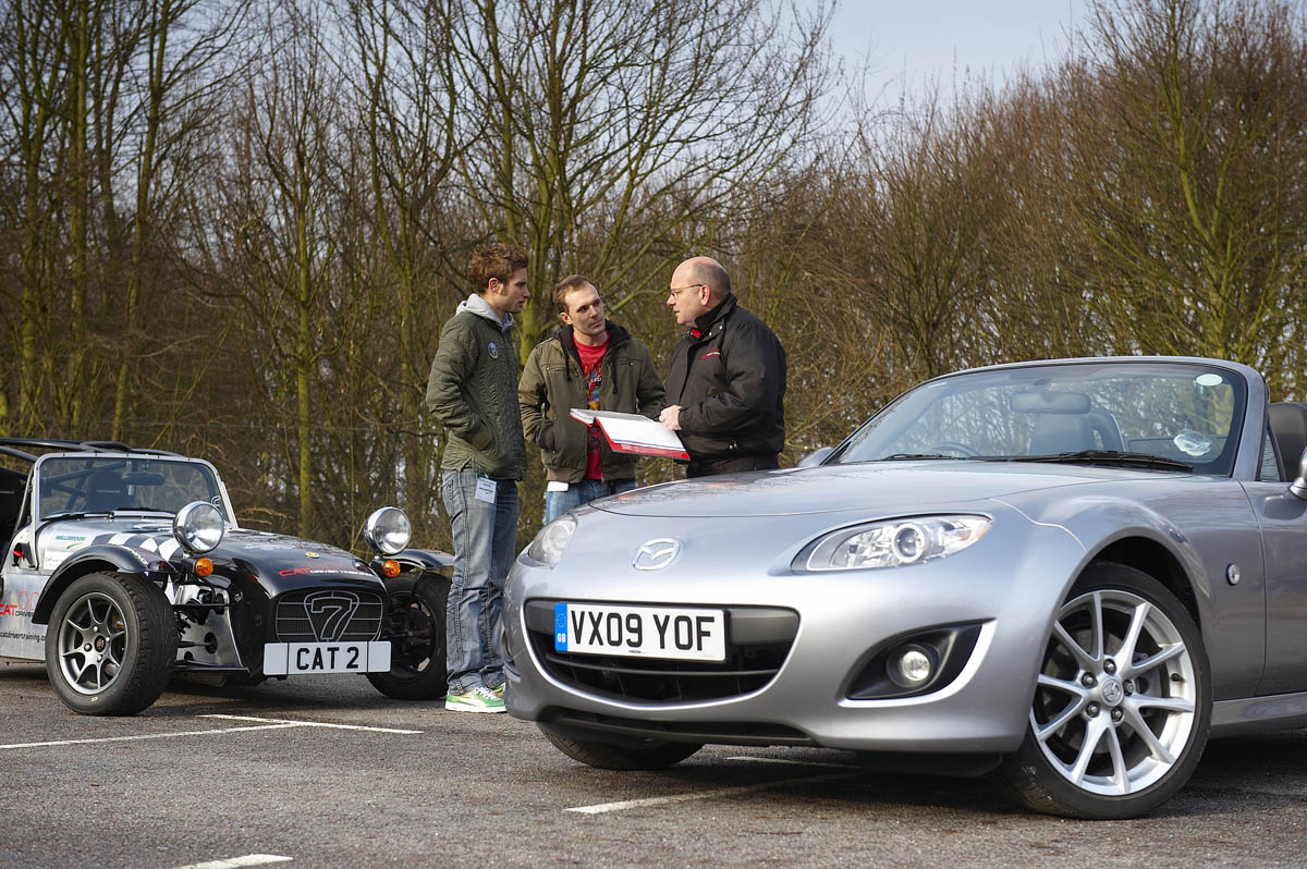 CAT Driver Training Caterham