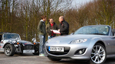 CAT Driver Training Caterham