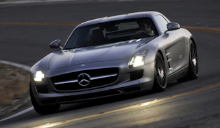 Mercedes SLS AMG supercar