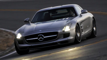 Mercedes SLS AMG supercar