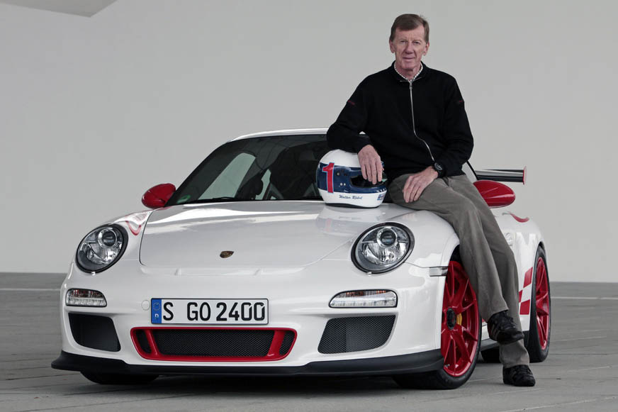 Porsche 911 GT3 RS Nurburgring 24 hours
