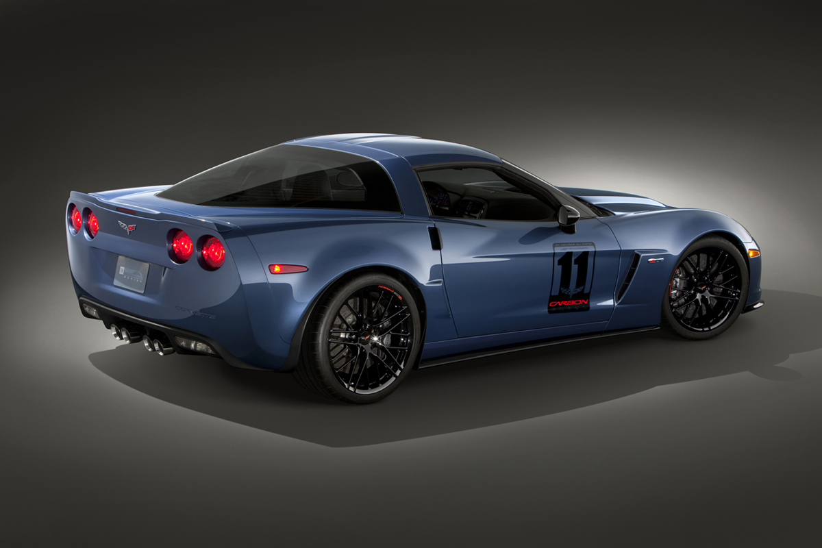Corvette Z06 Carbon supercar