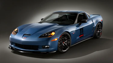 Corvette Z06 Carbon supercar