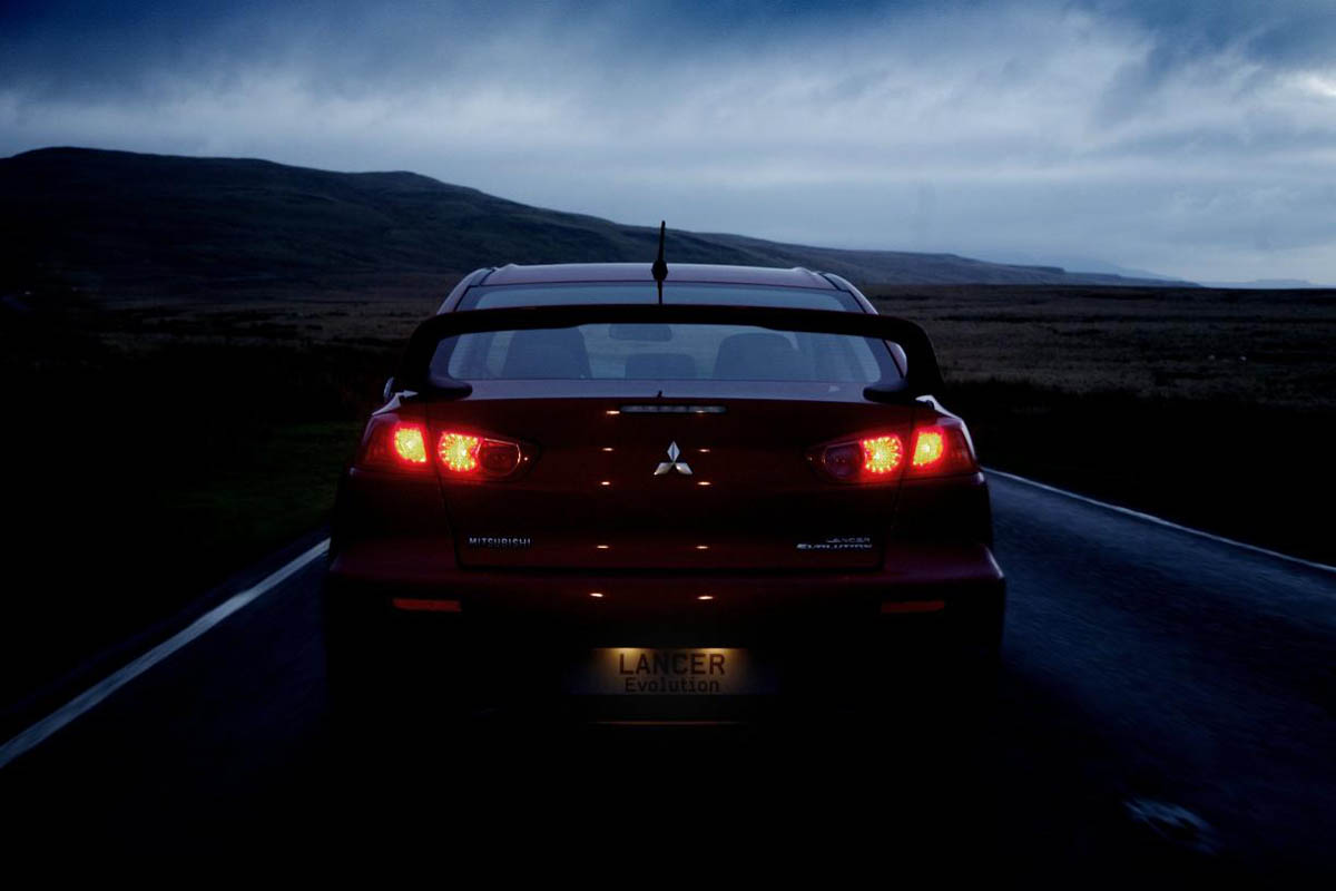 Mitsubishi Evo X