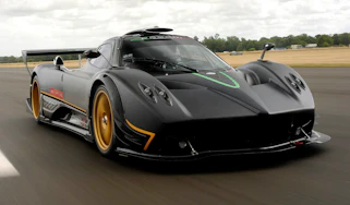 Pagani Zonda R supercar