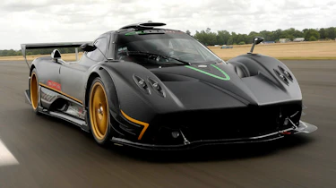 Pagani Zonda R supercar