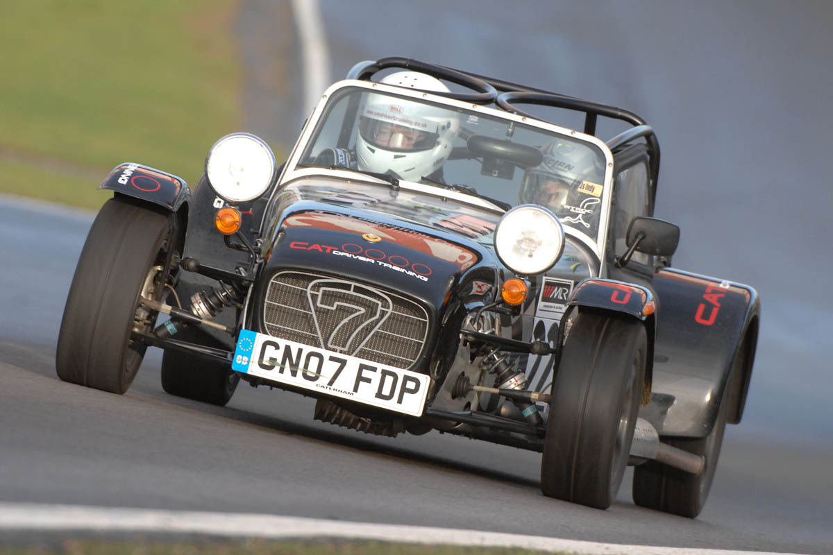 CAT Driver Training Caterham