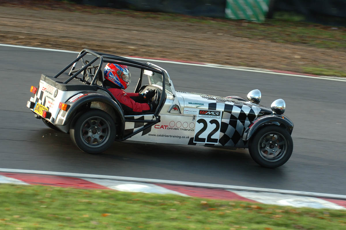 CAT Driver Training Caterham