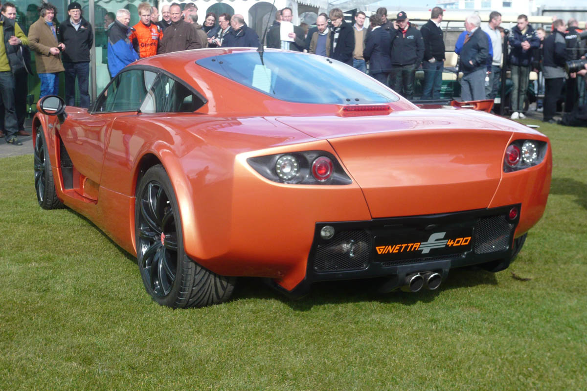 Ginetta F400
