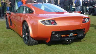 Ginetta F400
