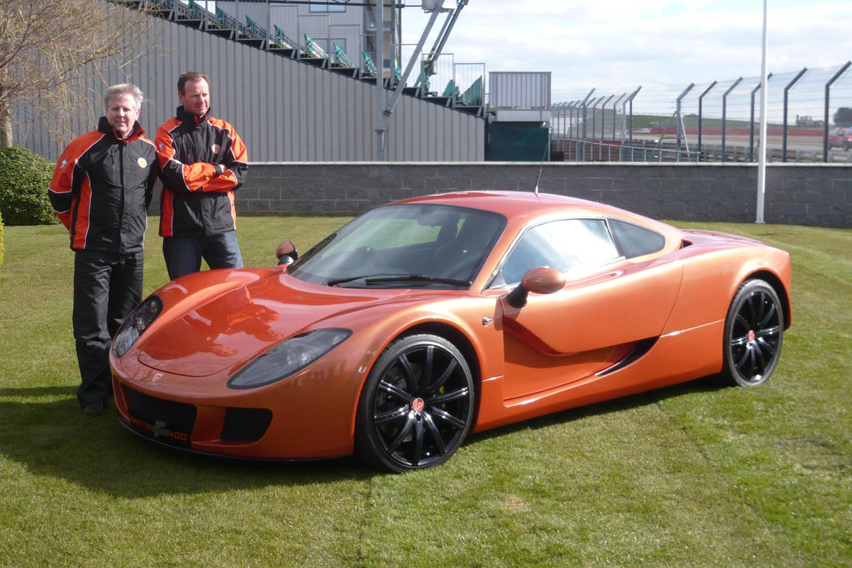 Ginetta F400