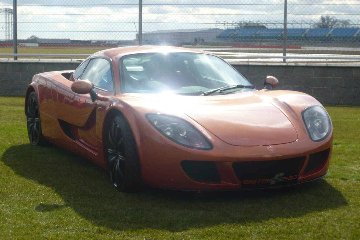 Ginetta F400