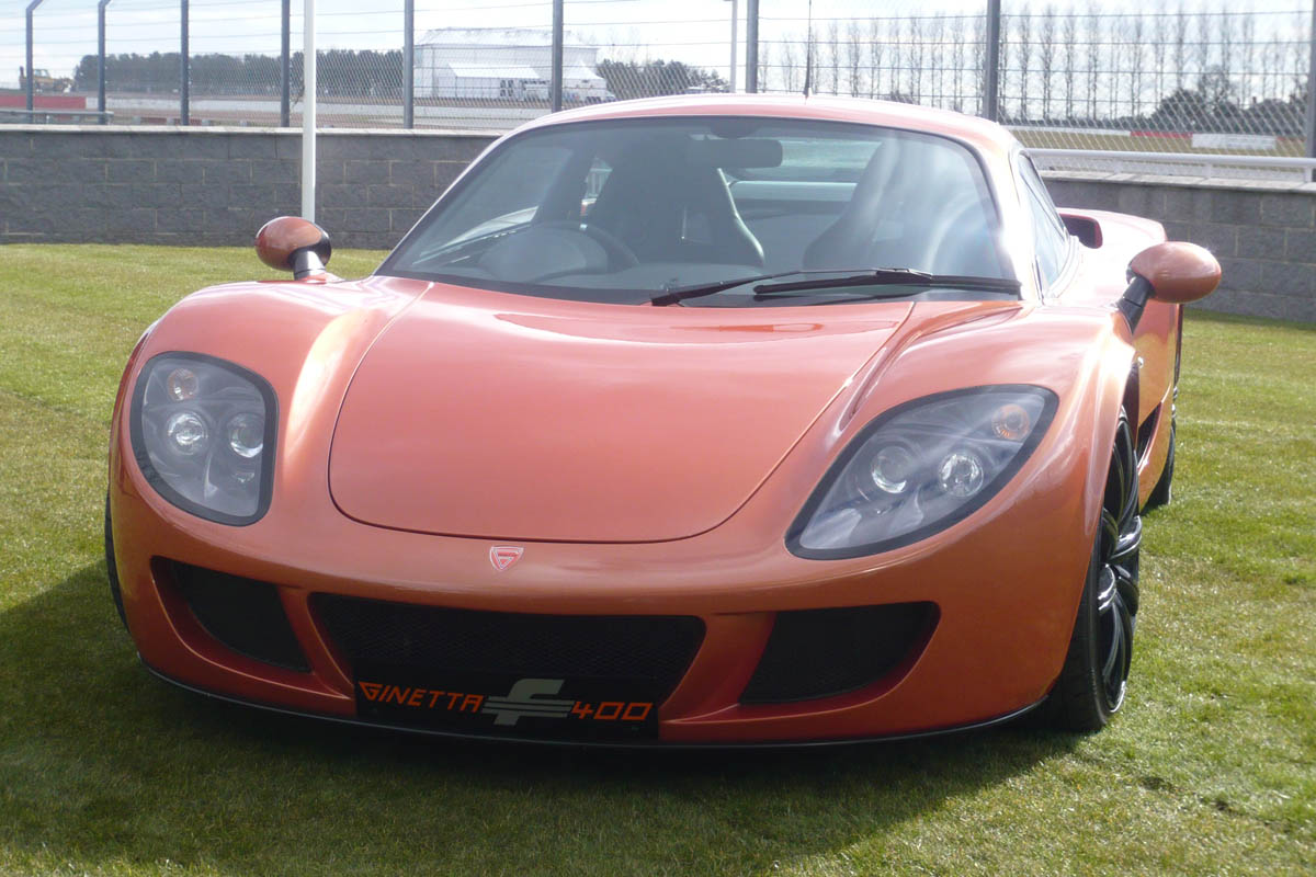 Ginetta F400
