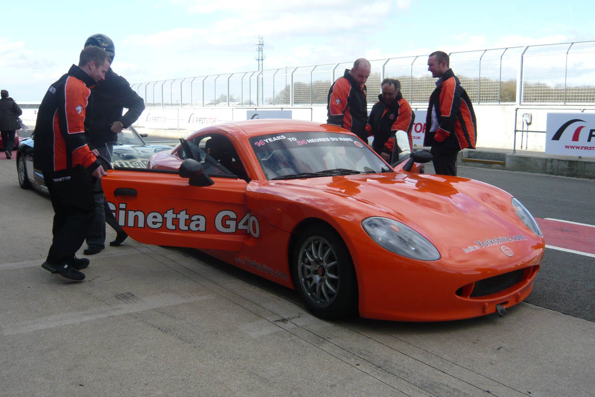 Ginetta G40