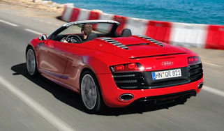 Audi R8 V10 Spyder
