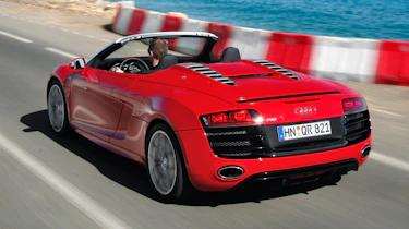 Audi R8 V10 Spyder