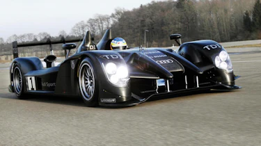 Audi R15 TDI Le Mans racer